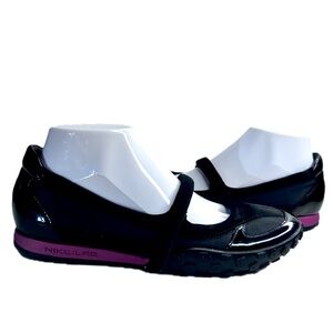 Cole Haan Black and Purple Athletic Shoes